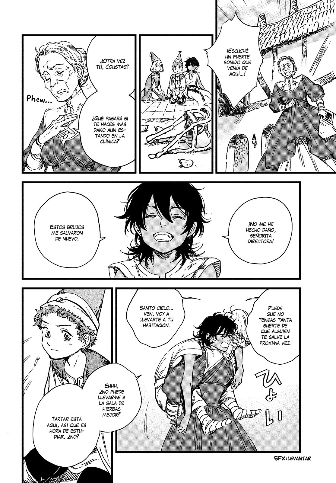 Read Atelier of Witch Hat Español Manga Online