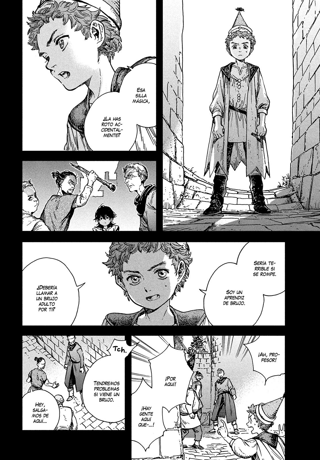 Read Atelier of Witch Hat Español Manga Online