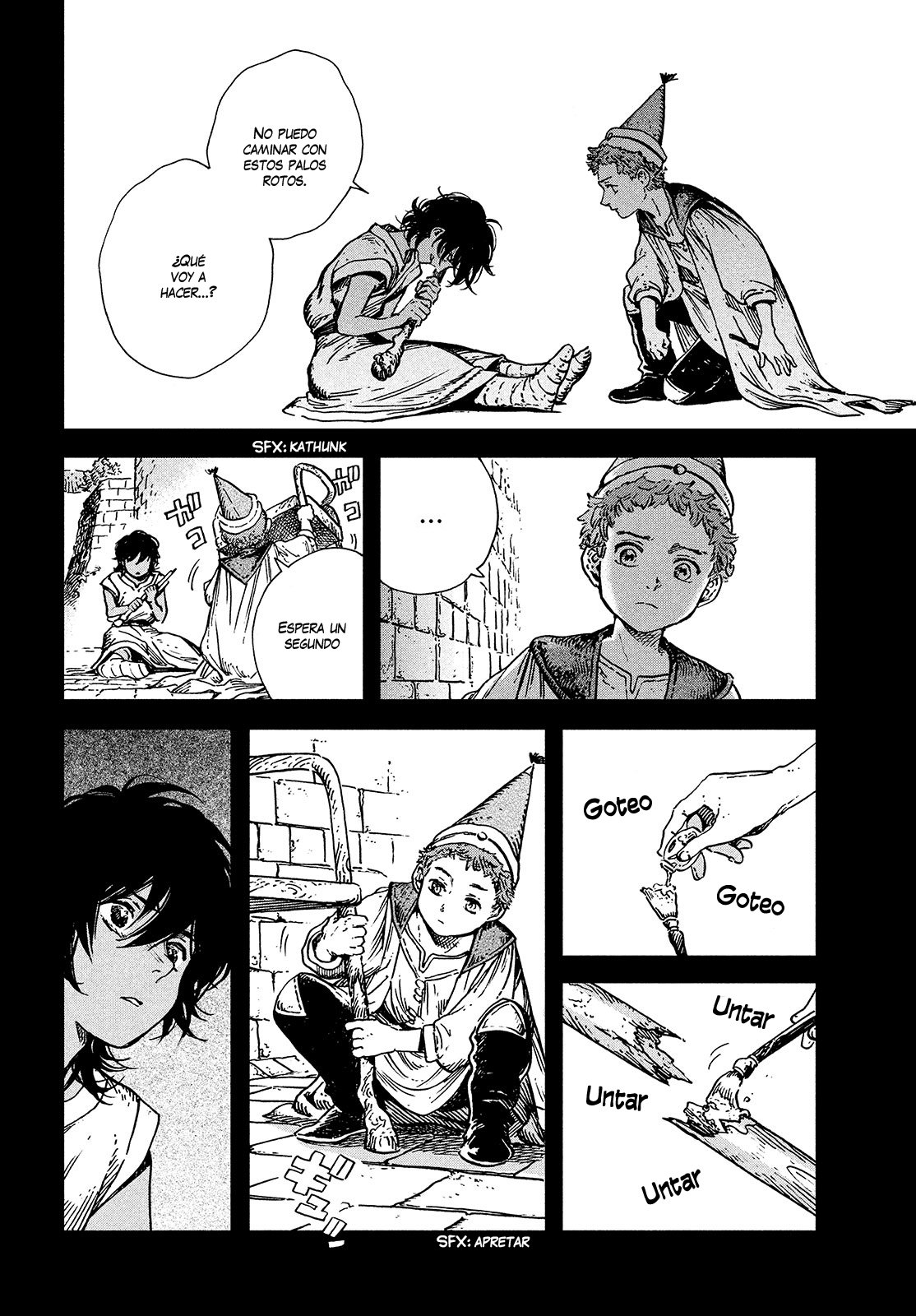 Read Atelier of Witch Hat Español Manga Online