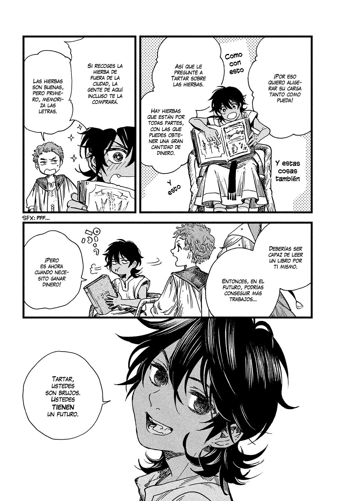 Read Atelier of Witch Hat Español Manga Online