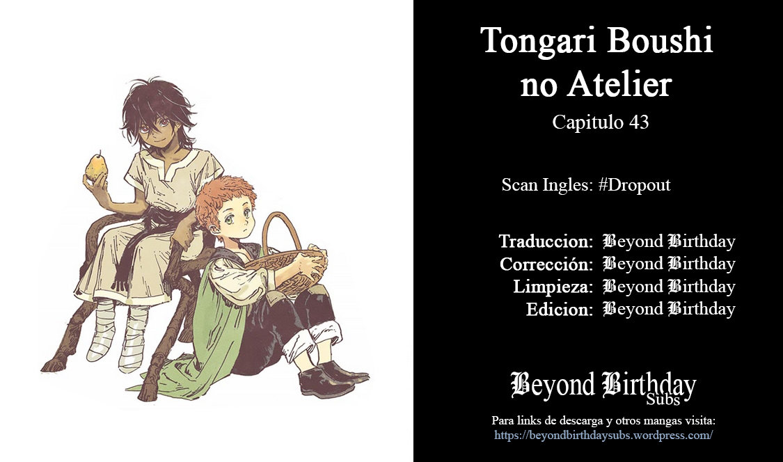 Read Atelier of Witch Hat Español Manga Online