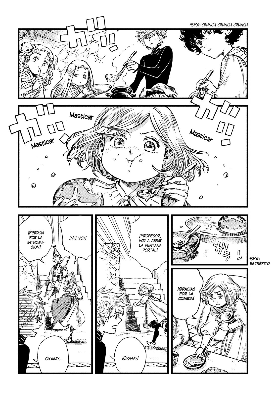 Read Atelier of Witch Hat Español Manga Online