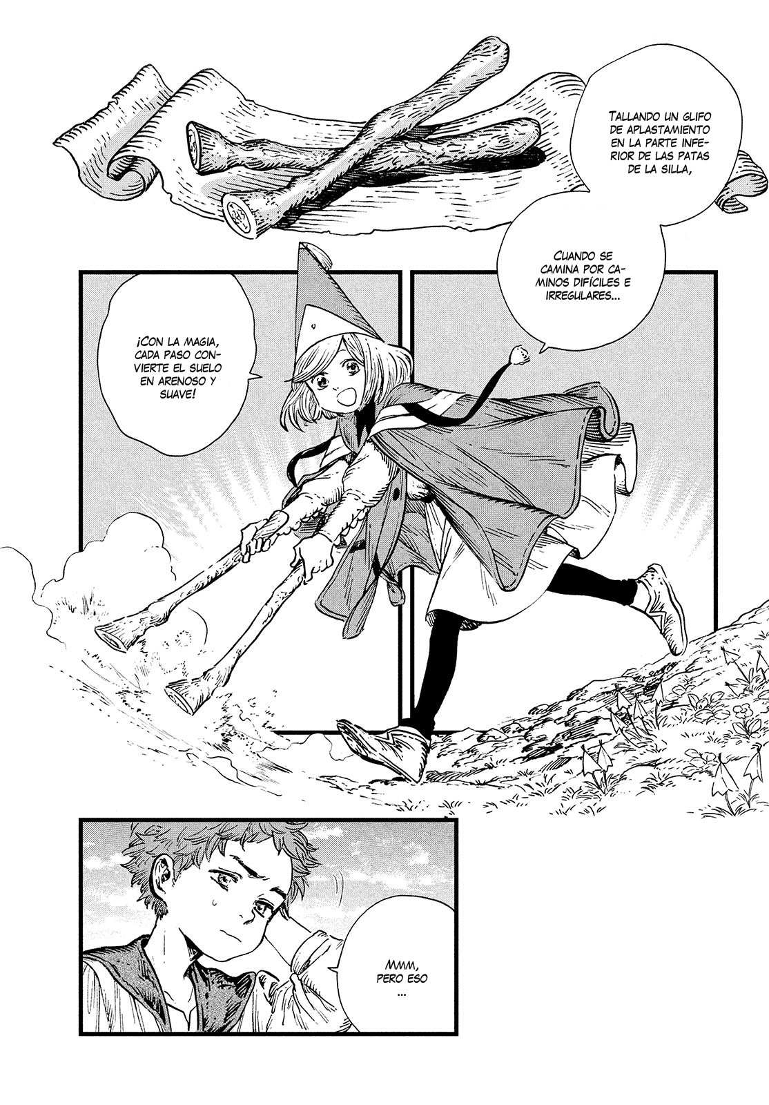 Read Atelier of Witch Hat Español Manga Online