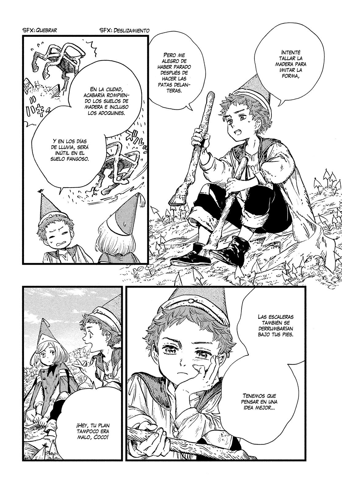 Read Atelier of Witch Hat Español Manga Online