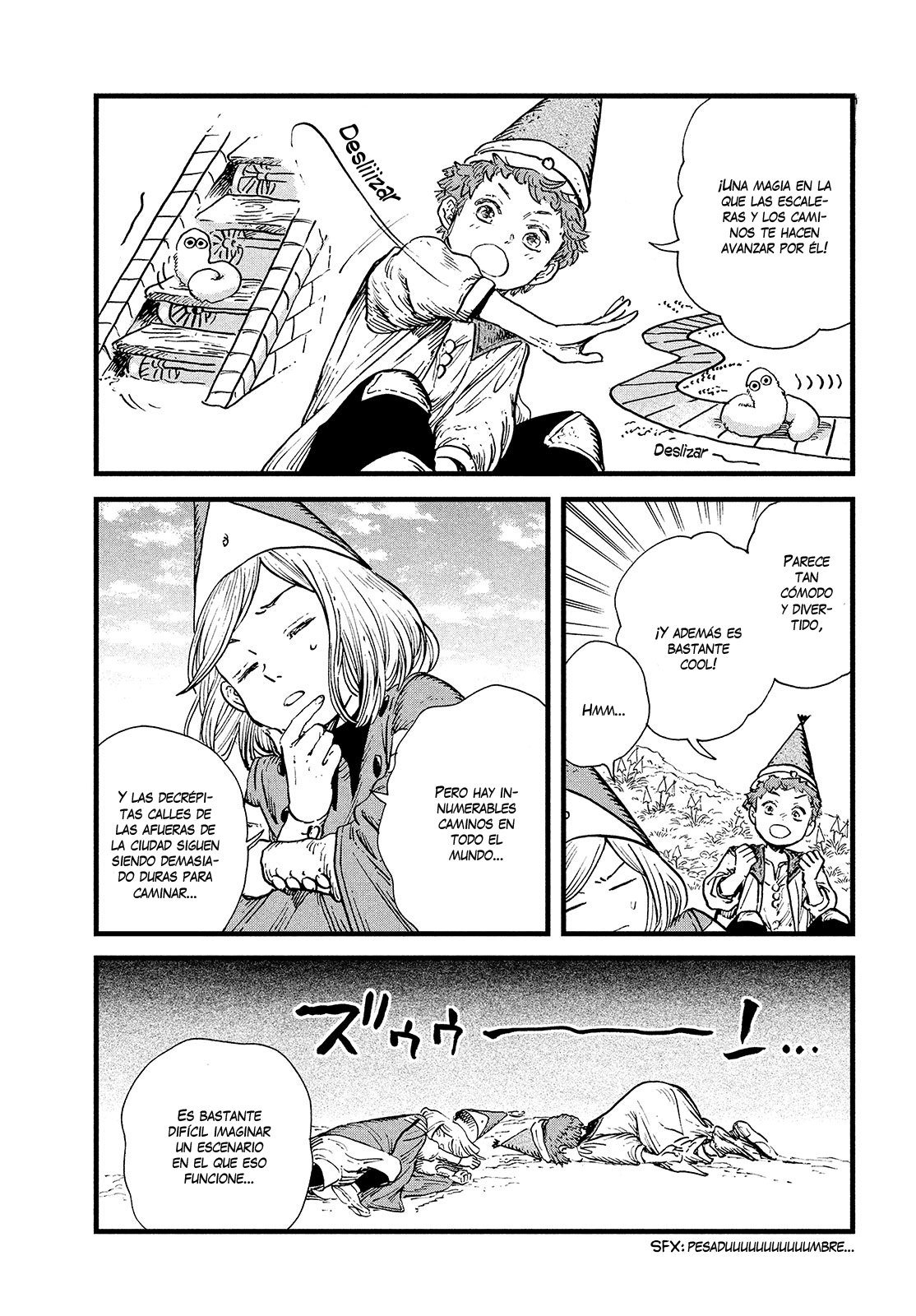 Read Atelier of Witch Hat Español Manga Online