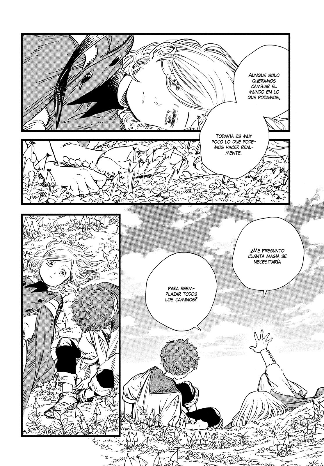 Read Atelier of Witch Hat Español Manga Online