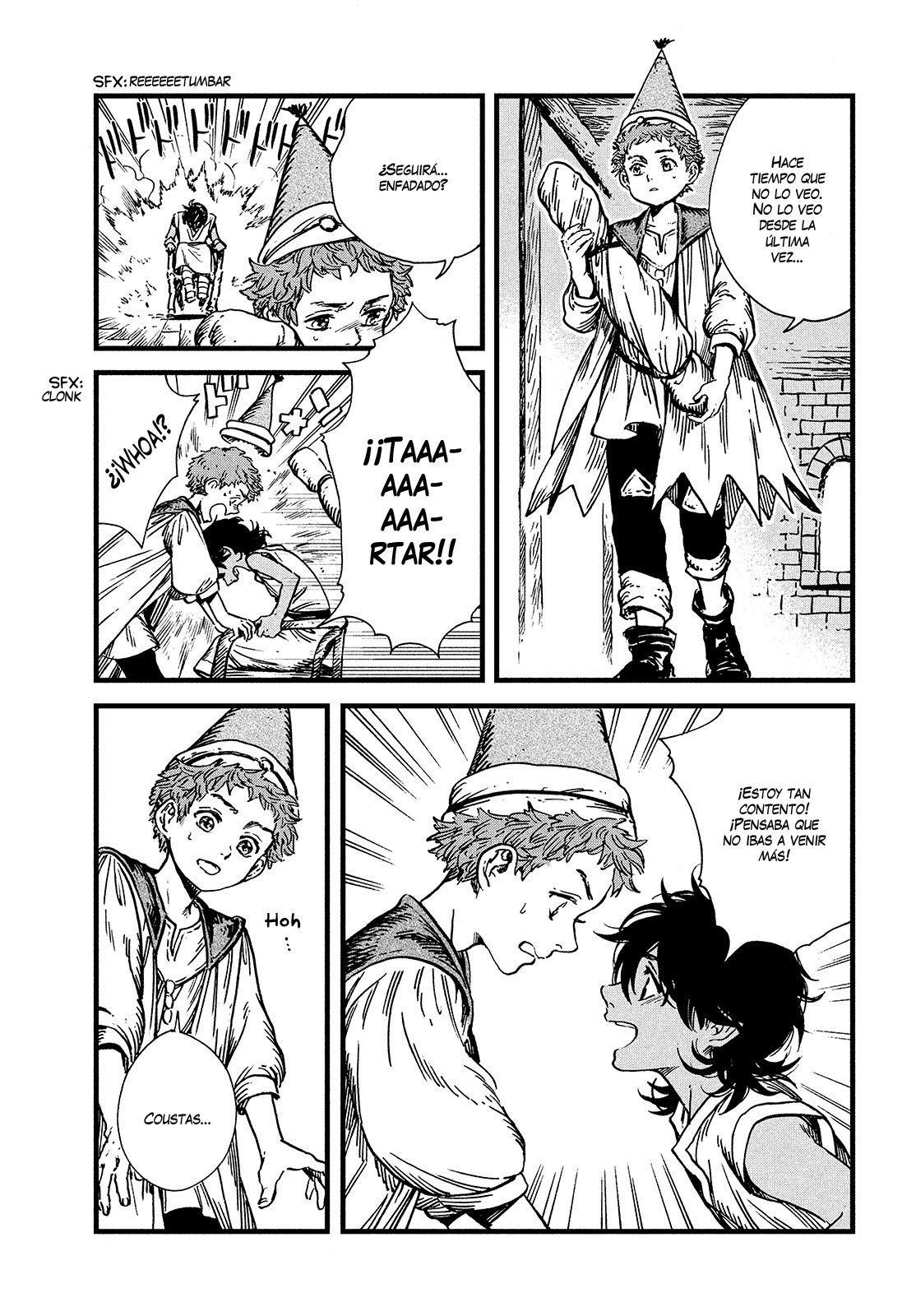 Read Atelier of Witch Hat Español Manga Online