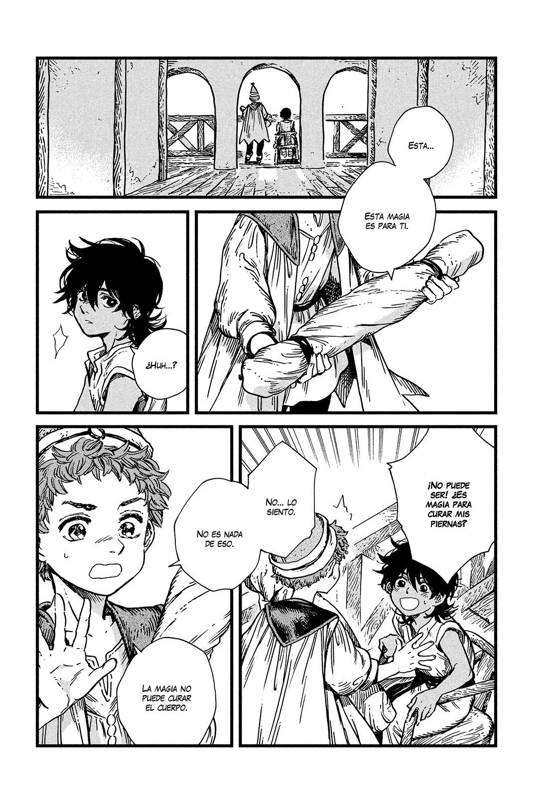 Read Atelier of Witch Hat Español Manga Online