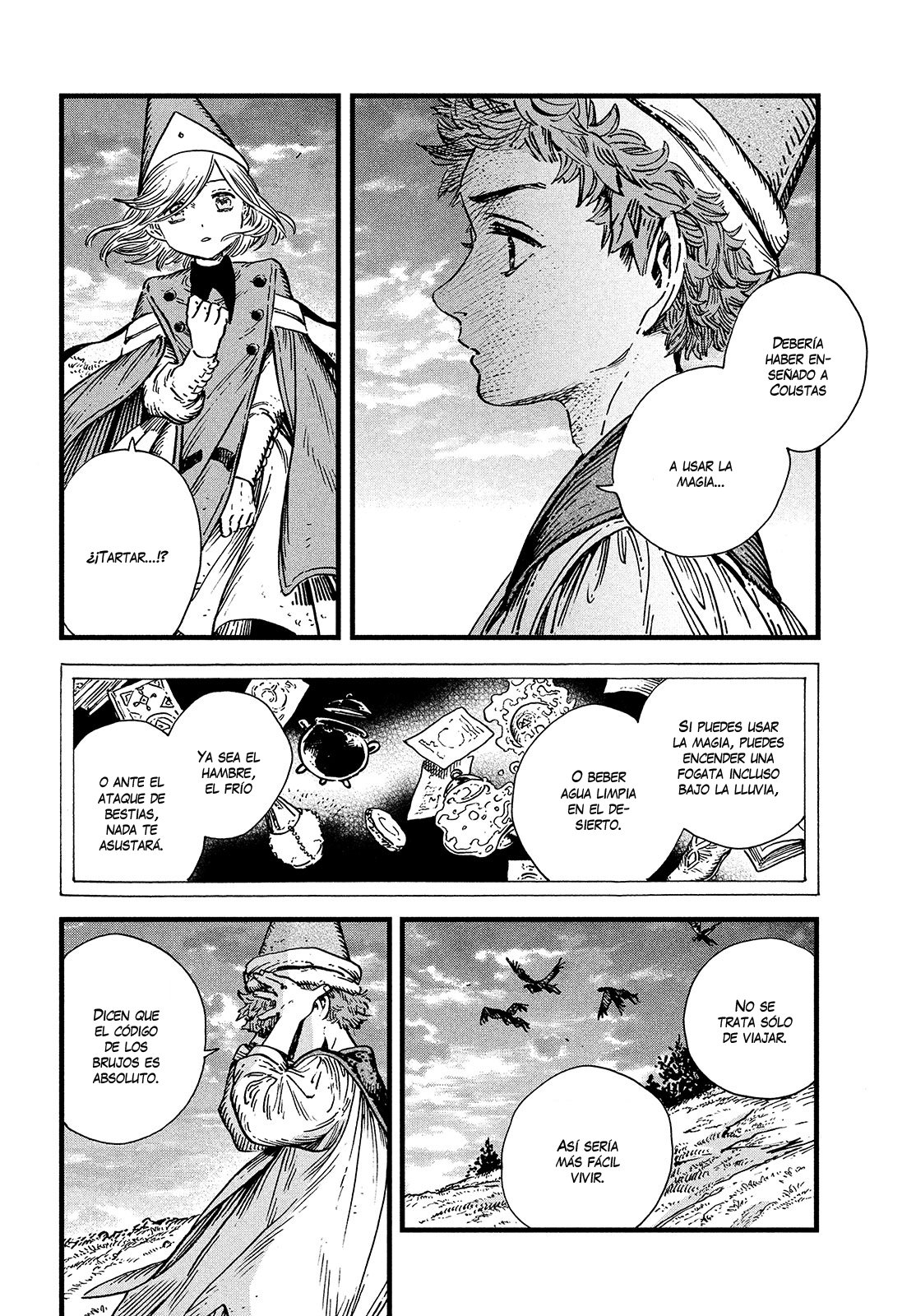 Read Atelier of Witch Hat Español Manga Online