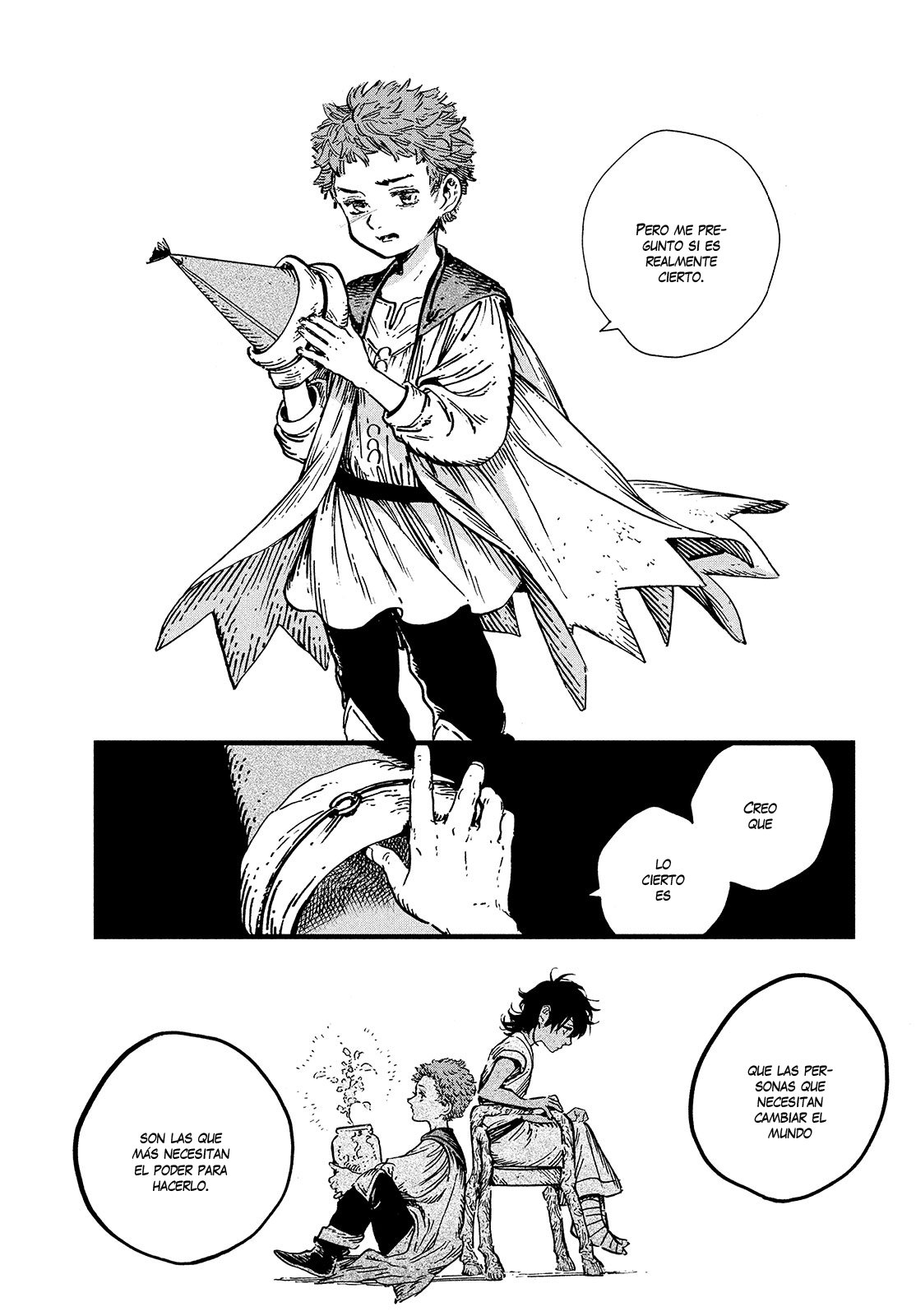 Read Atelier of Witch Hat Español Manga Online