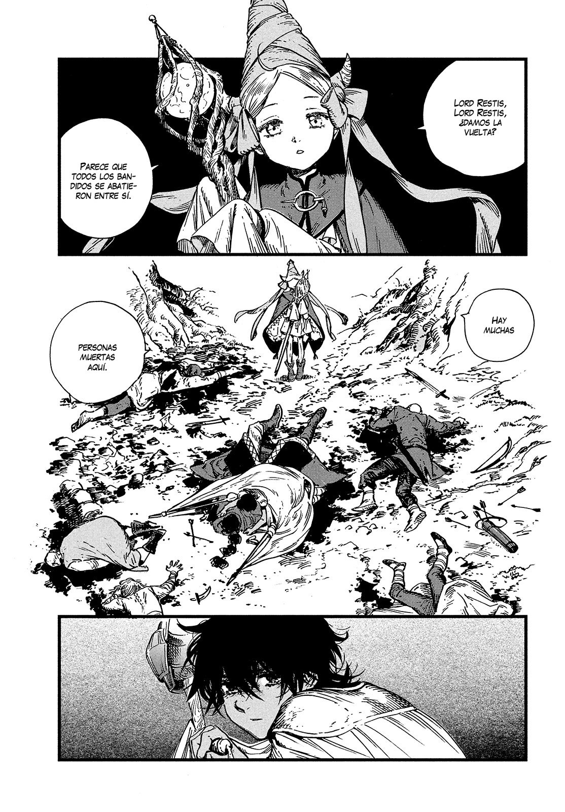 Read Atelier of Witch Hat Español Manga Online