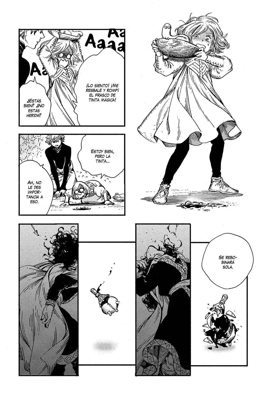 Read Atelier of Witch Hat Español Manga Online