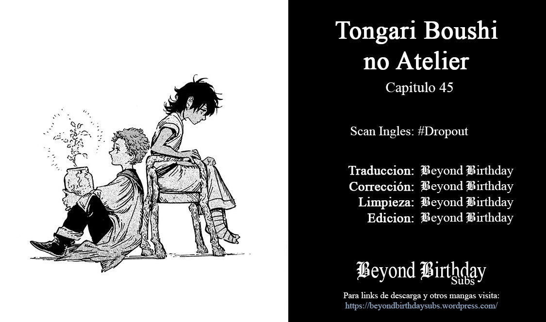 Read Atelier of Witch Hat Español Manga Online