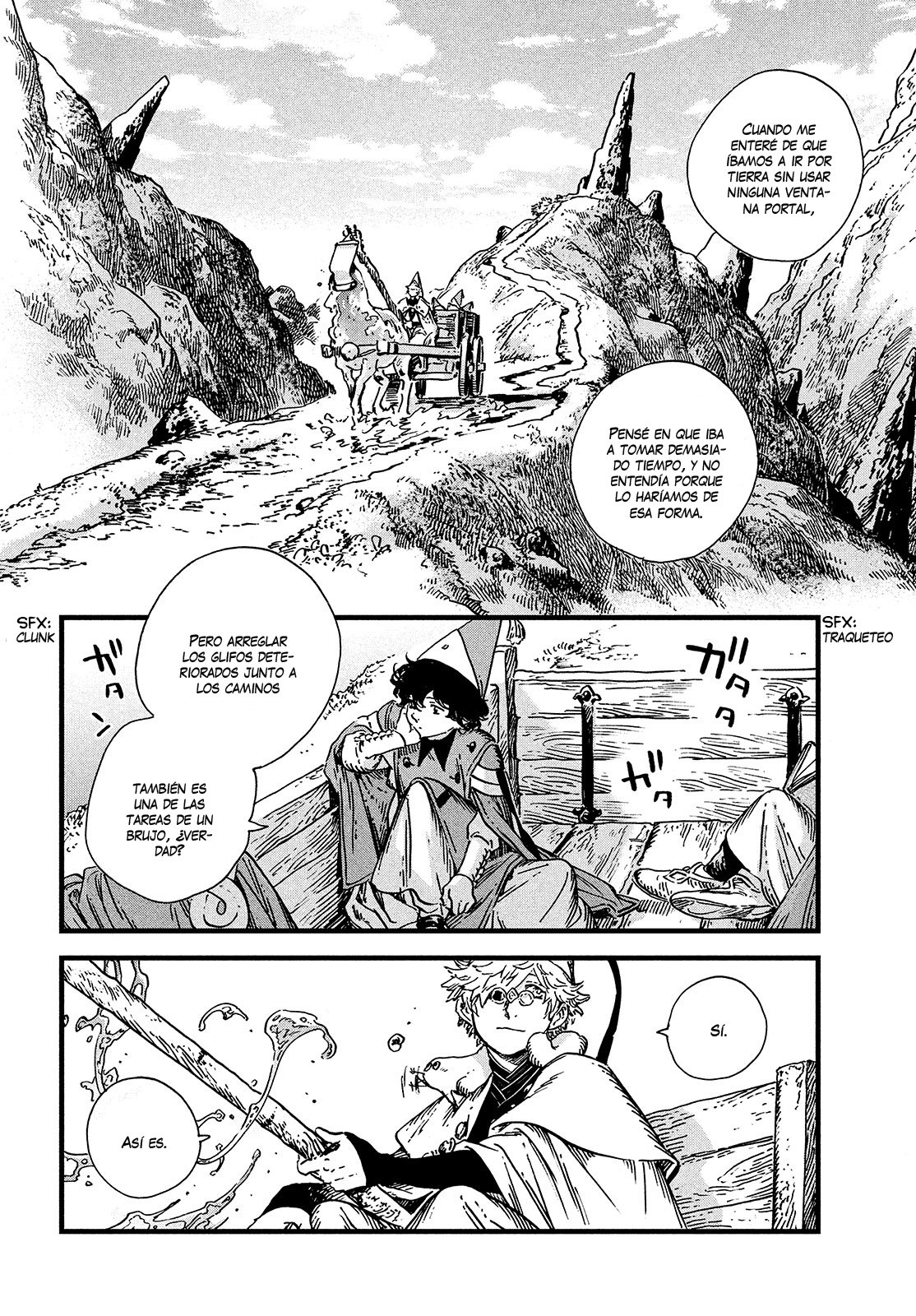 Read Atelier of Witch Hat Español Manga Online