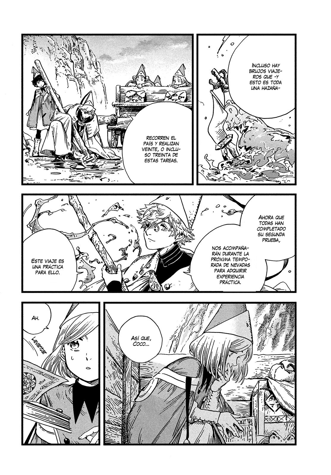 Read Atelier of Witch Hat Español Manga Online