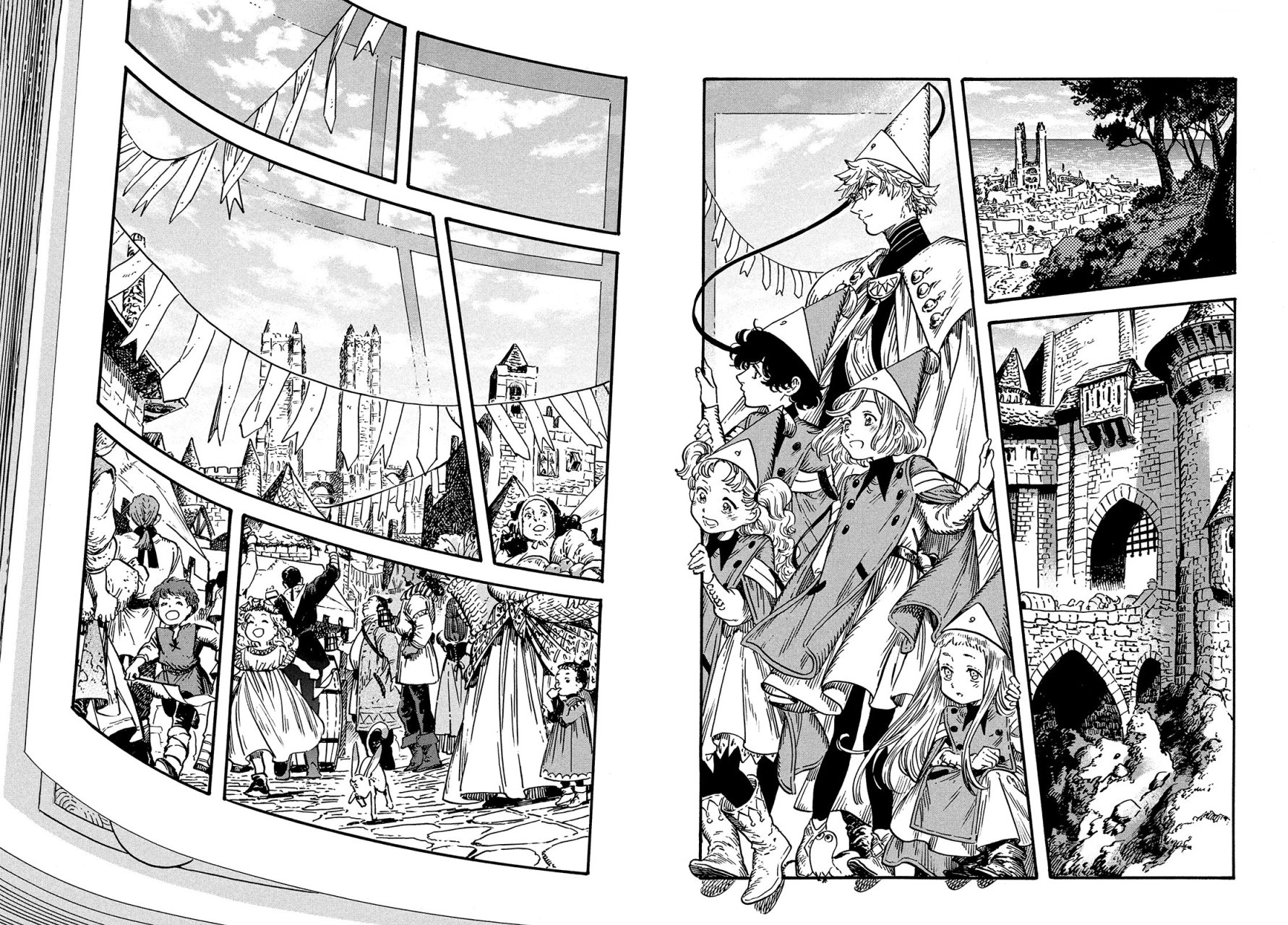 Read Atelier of Witch Hat Español Manga Online