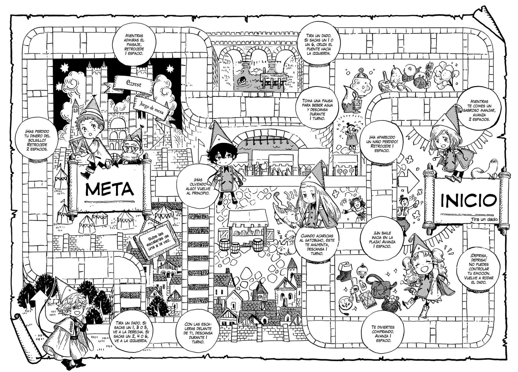 Read Atelier of Witch Hat Español Manga Online