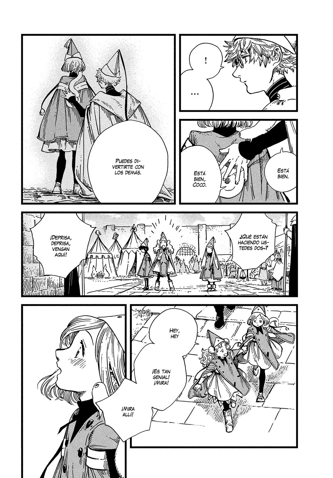 Read Atelier of Witch Hat Español Manga Online