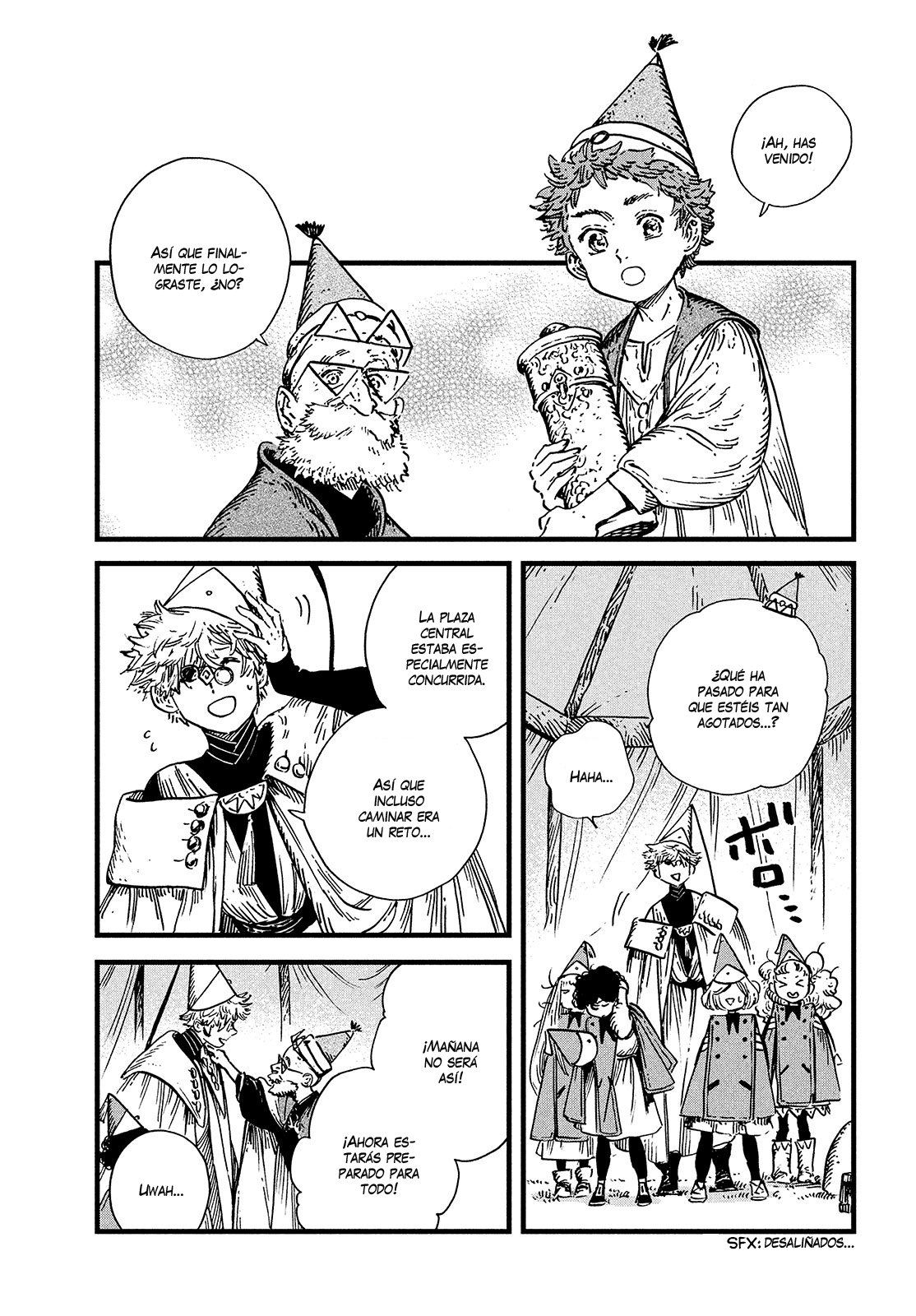 Read Atelier of Witch Hat Español Manga Online