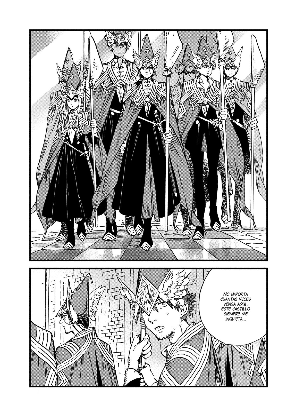 Read Atelier of Witch Hat Español Manga Online