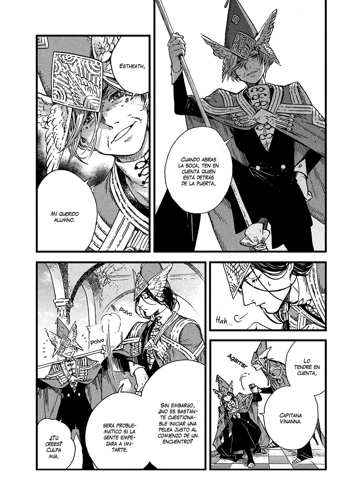 Read Atelier of Witch Hat Español Manga Online