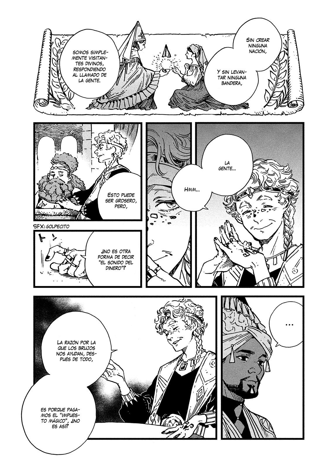 Read Atelier of Witch Hat Español Manga Online