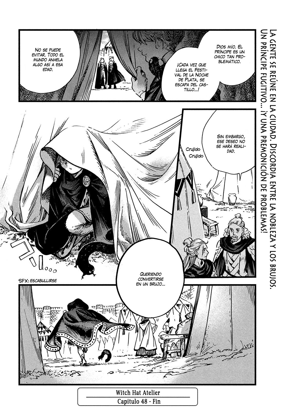 Read Atelier of Witch Hat Español Manga Online