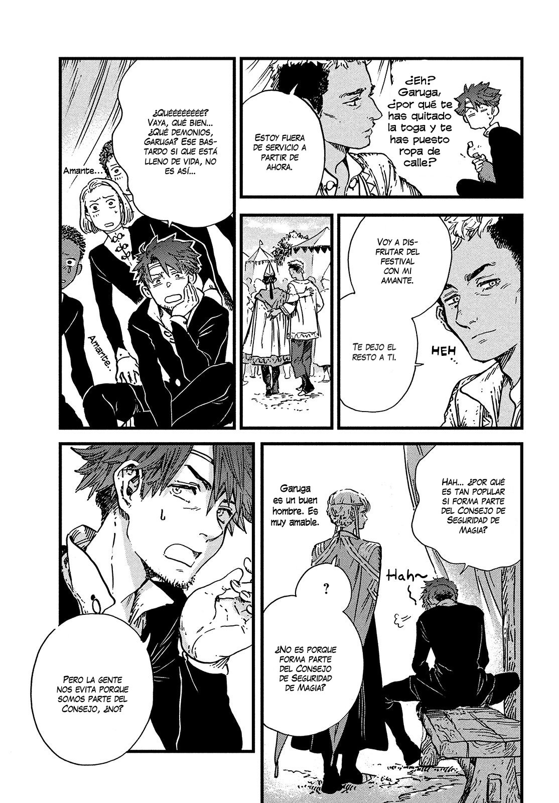 Read Atelier of Witch Hat Español Manga Online