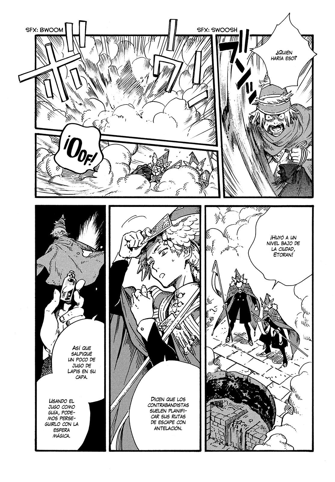 Read Atelier of Witch Hat Español Manga Online