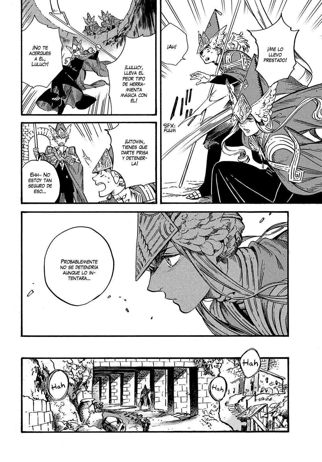 Read Atelier of Witch Hat Español Manga Online