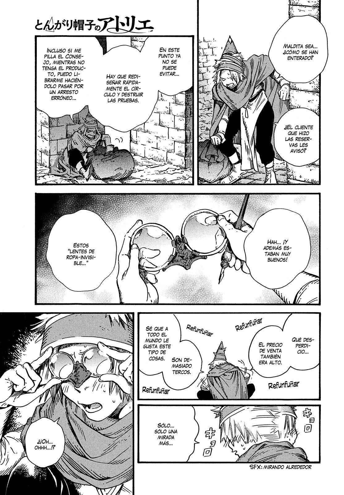 Read Atelier of Witch Hat Español Manga Online