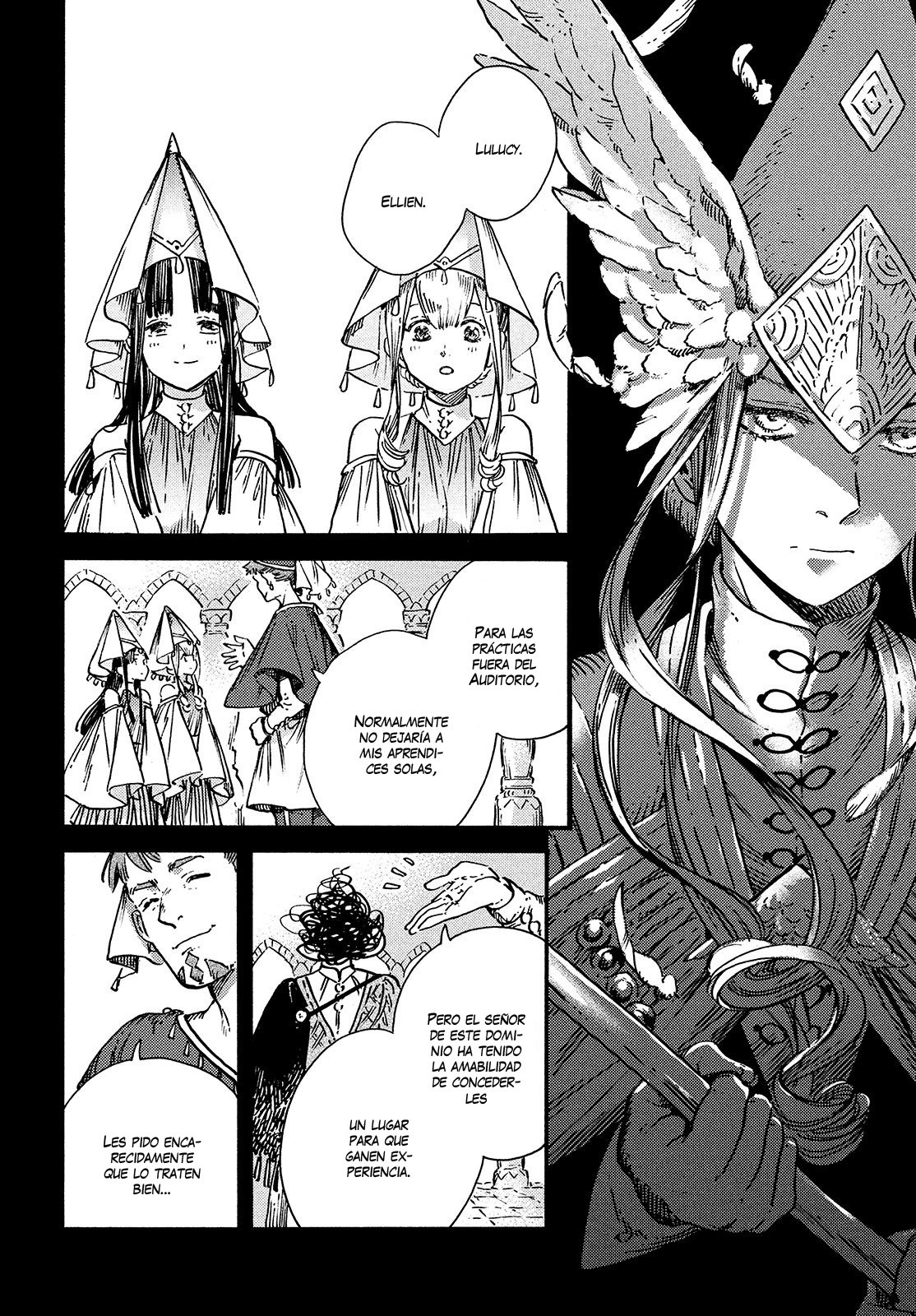 Read Atelier of Witch Hat Español Manga Online