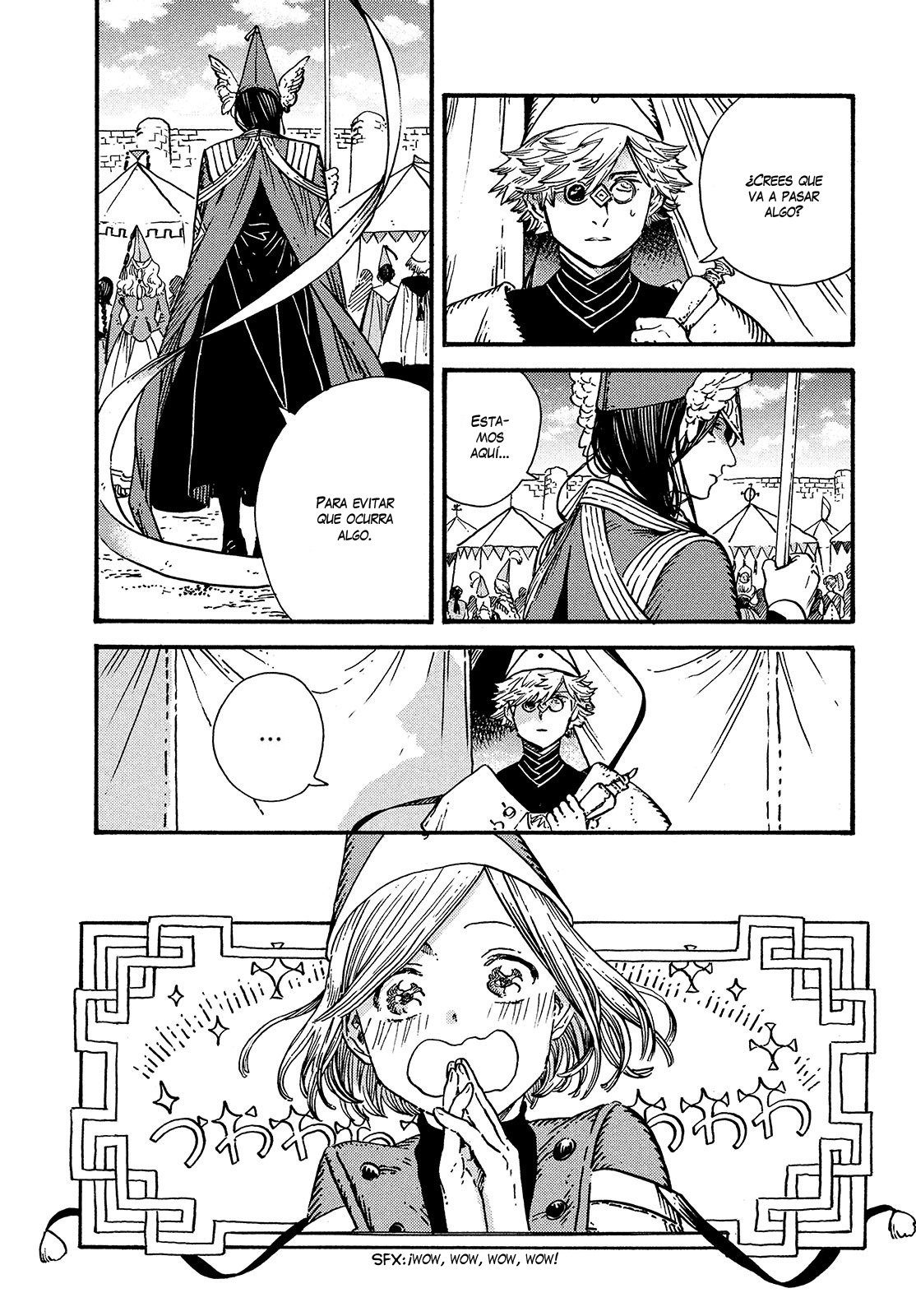 Read Atelier of Witch Hat Español Manga Online