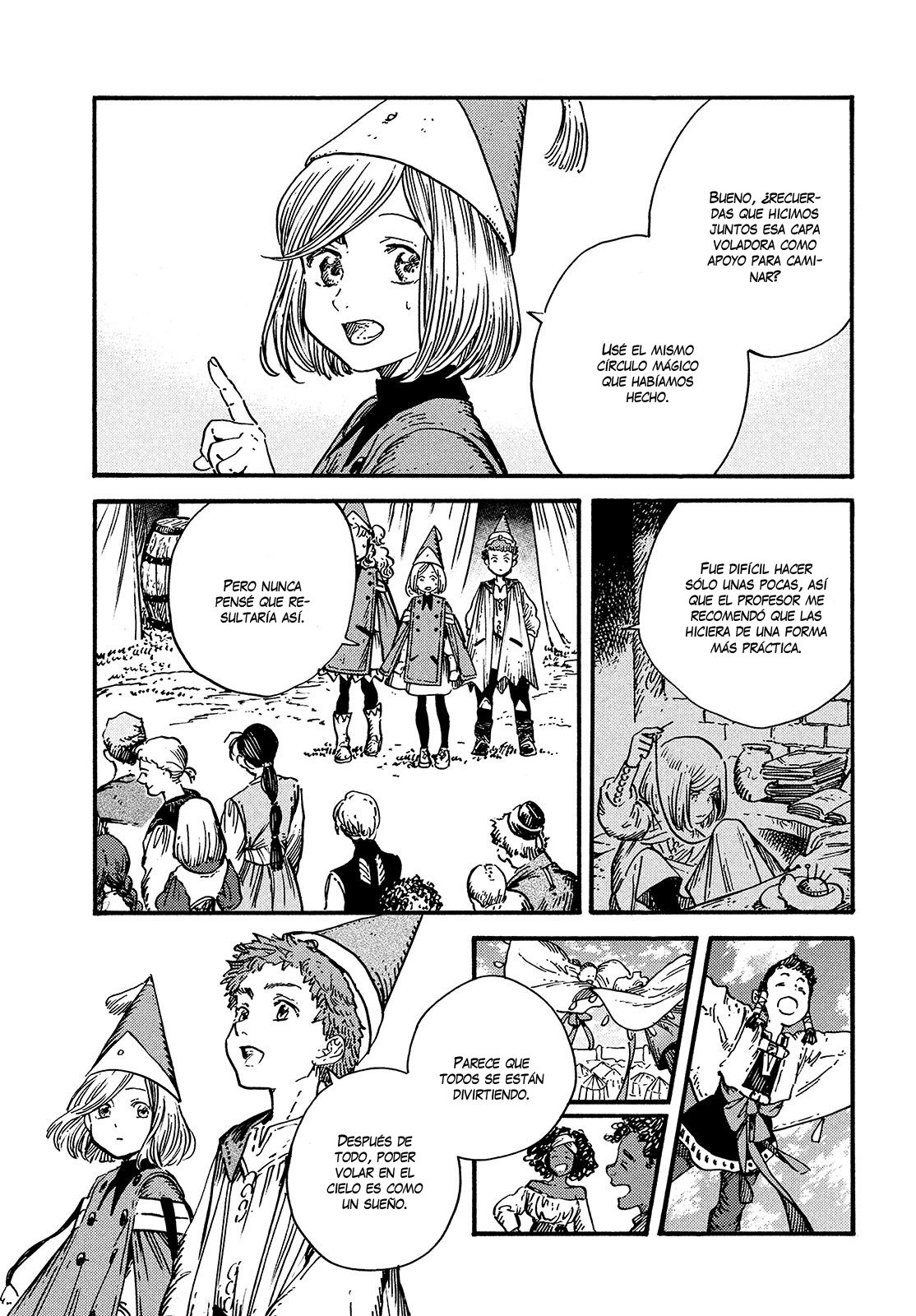 Read Atelier of Witch Hat Español Manga Online