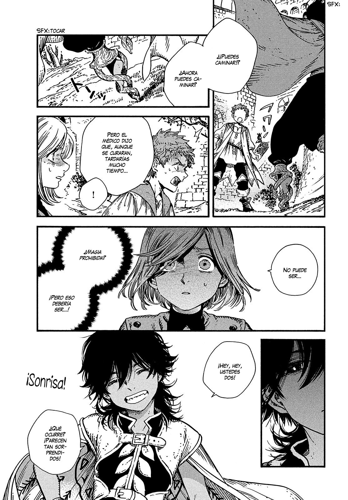 Read Atelier of Witch Hat Español Manga Online