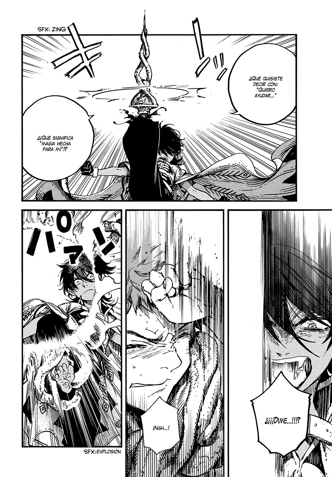 Read Atelier of Witch Hat Español Manga Online