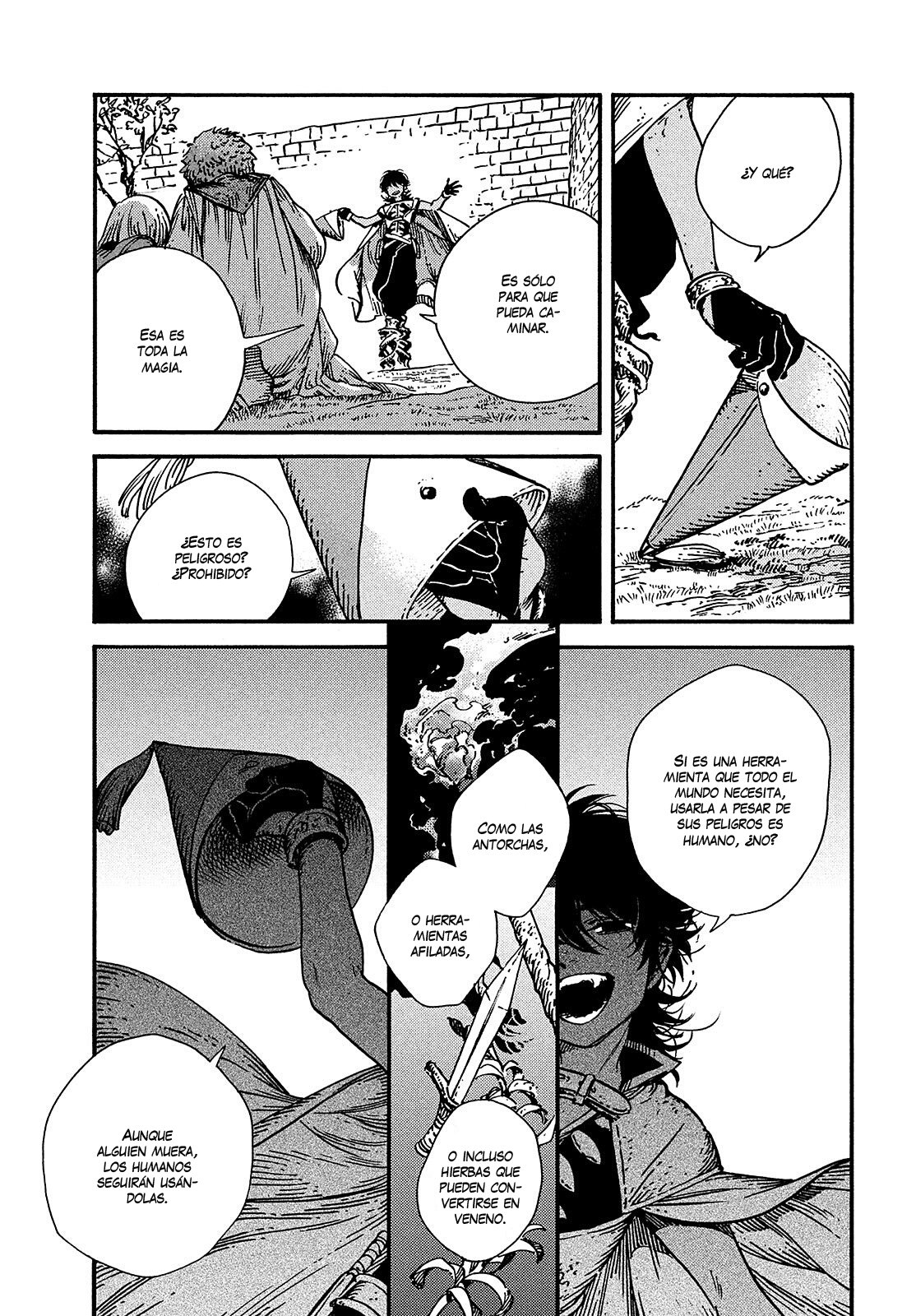 Read Atelier of Witch Hat Español Manga Online