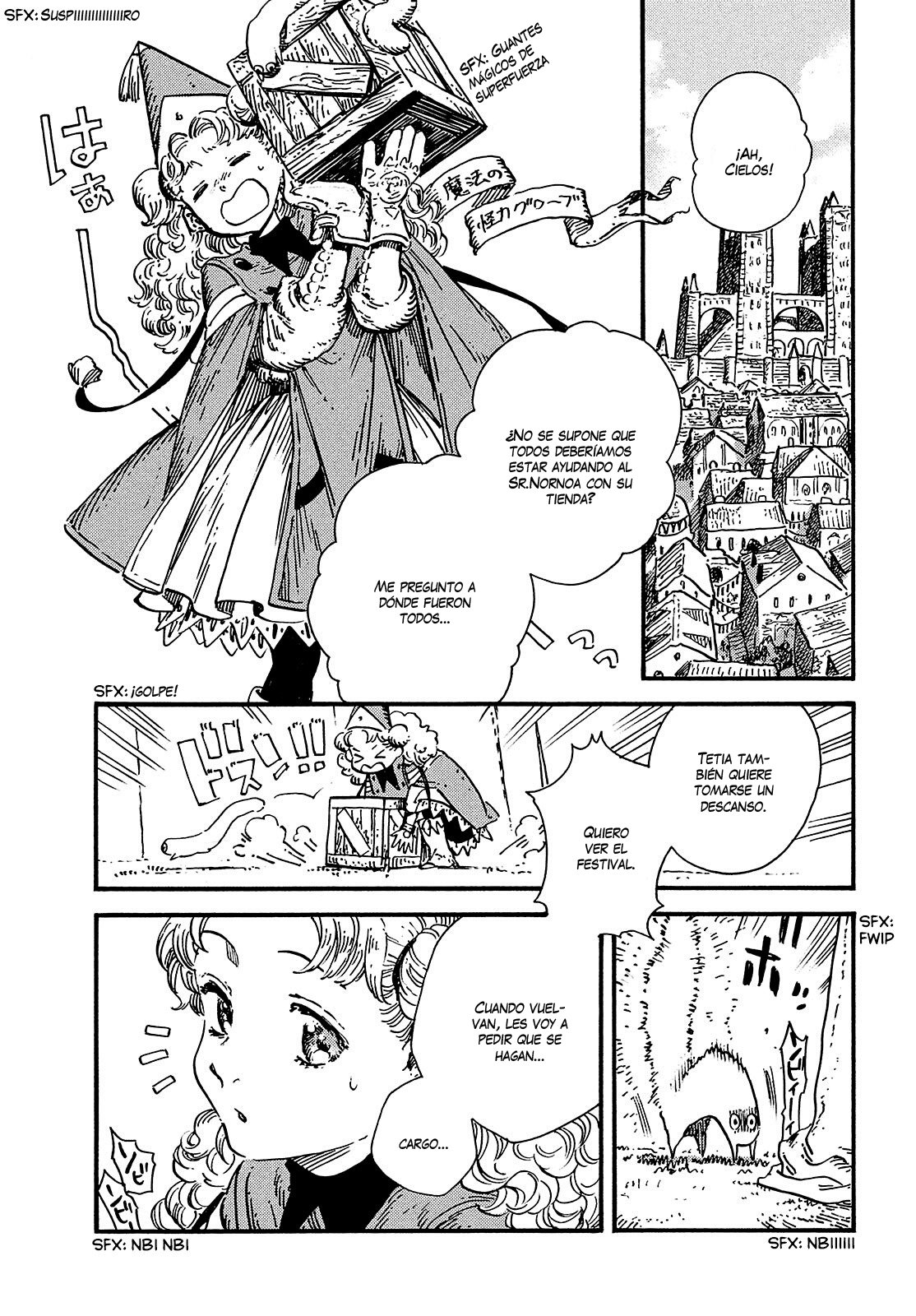 Read Atelier of Witch Hat Español Manga Online