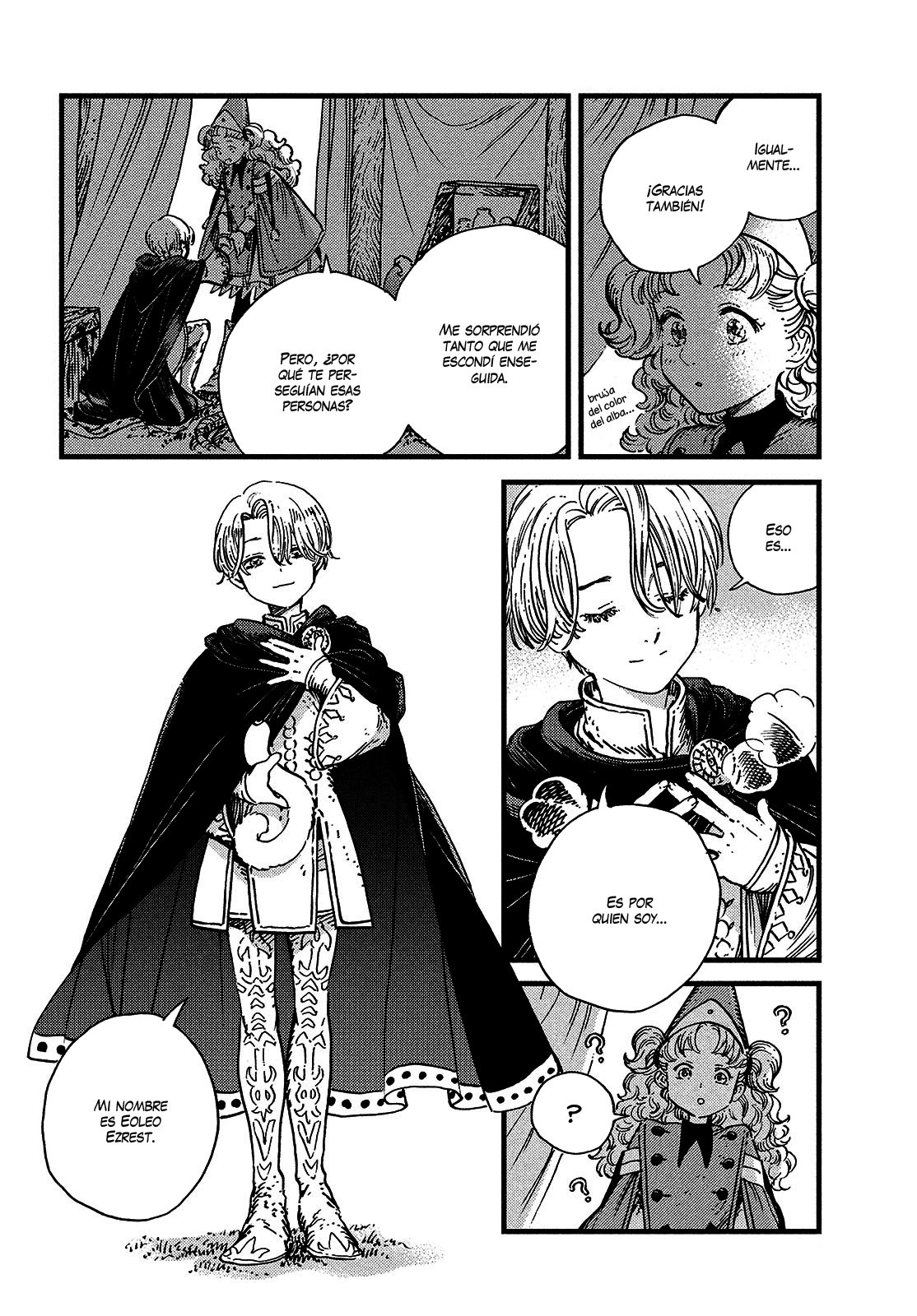 Read Atelier of Witch Hat Español Manga Online