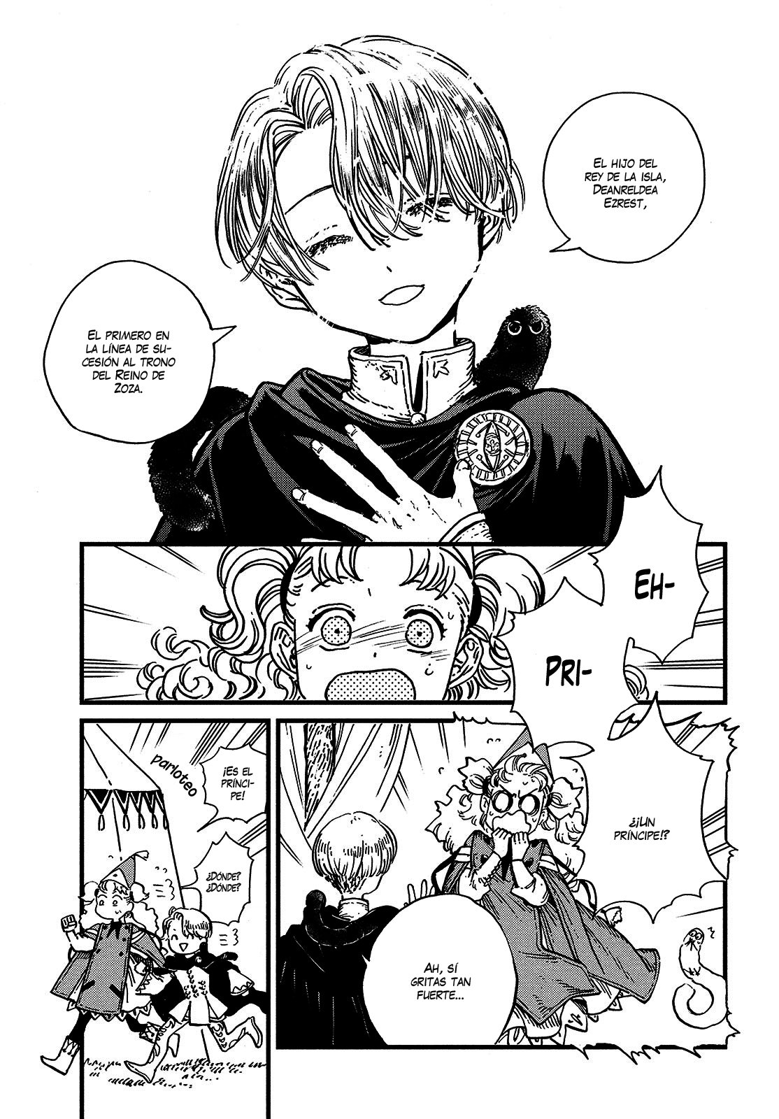 Read Atelier of Witch Hat Español Manga Online