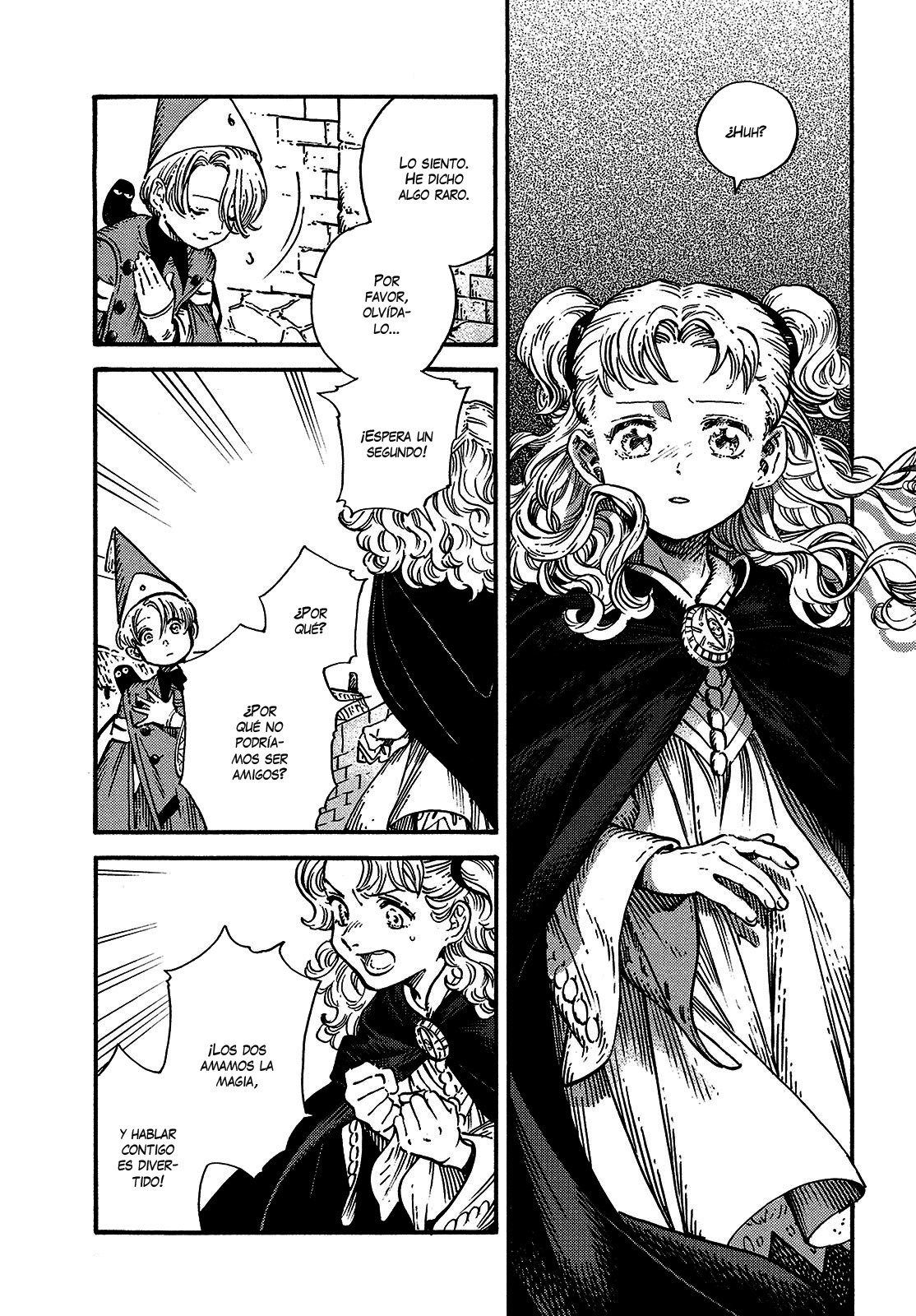 Read Atelier of Witch Hat Español Manga Online