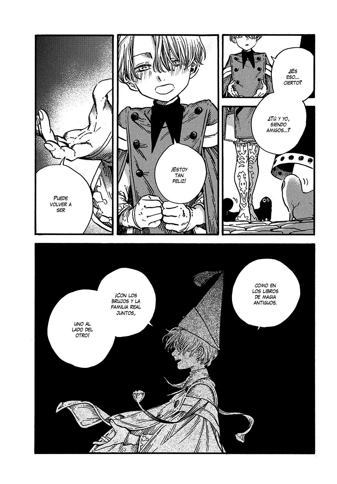 Read Atelier of Witch Hat Español Manga Online