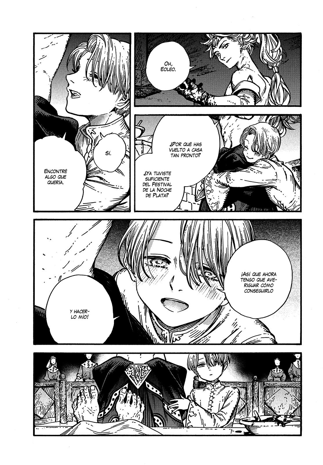 Read Atelier of Witch Hat Español Manga Online