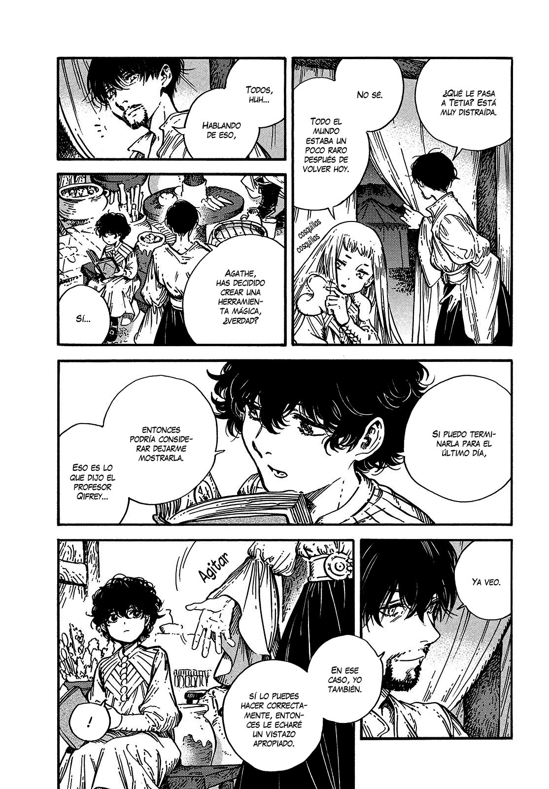 Read Atelier of Witch Hat Español Manga Online