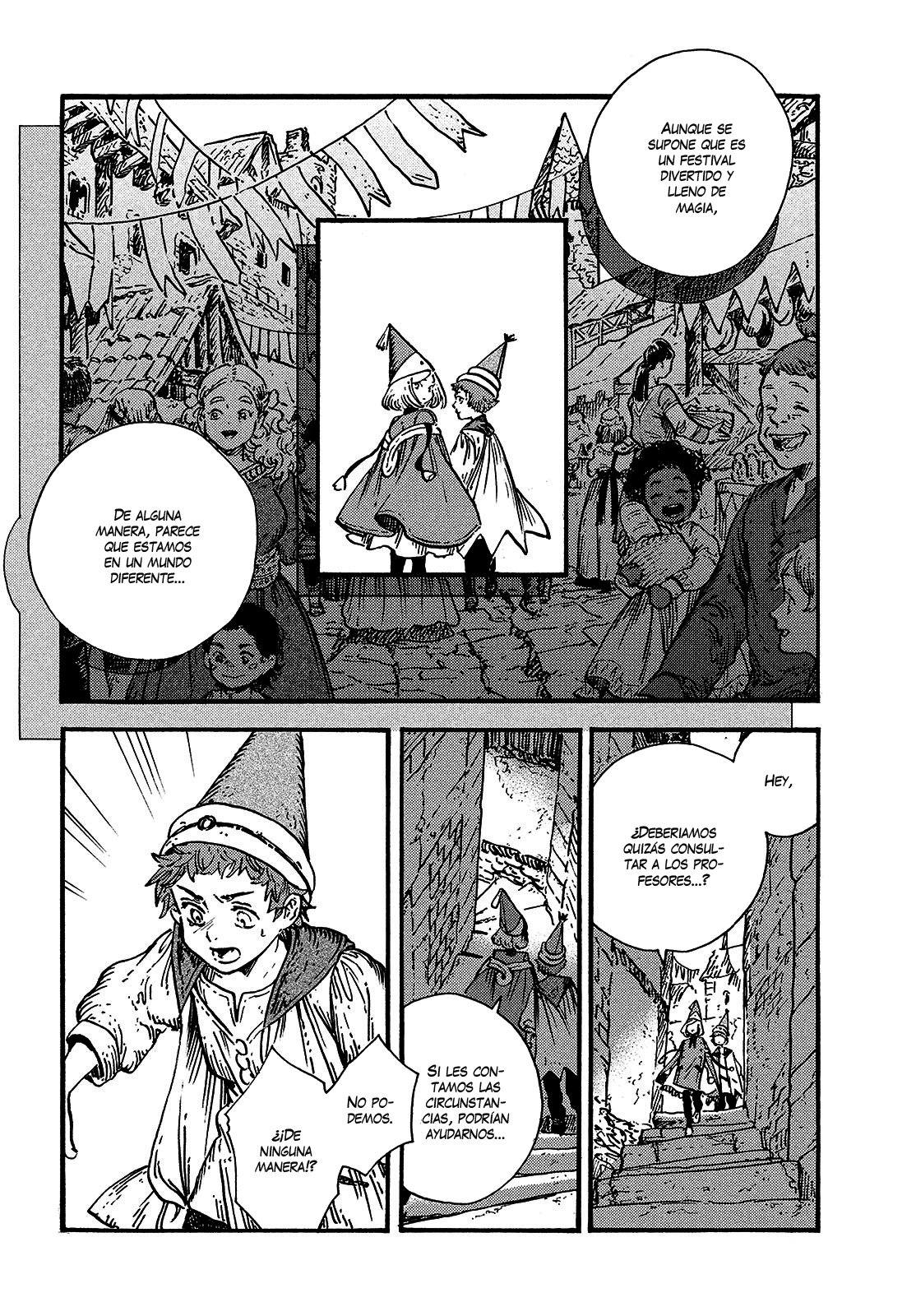 Read Atelier of Witch Hat Español Manga Online