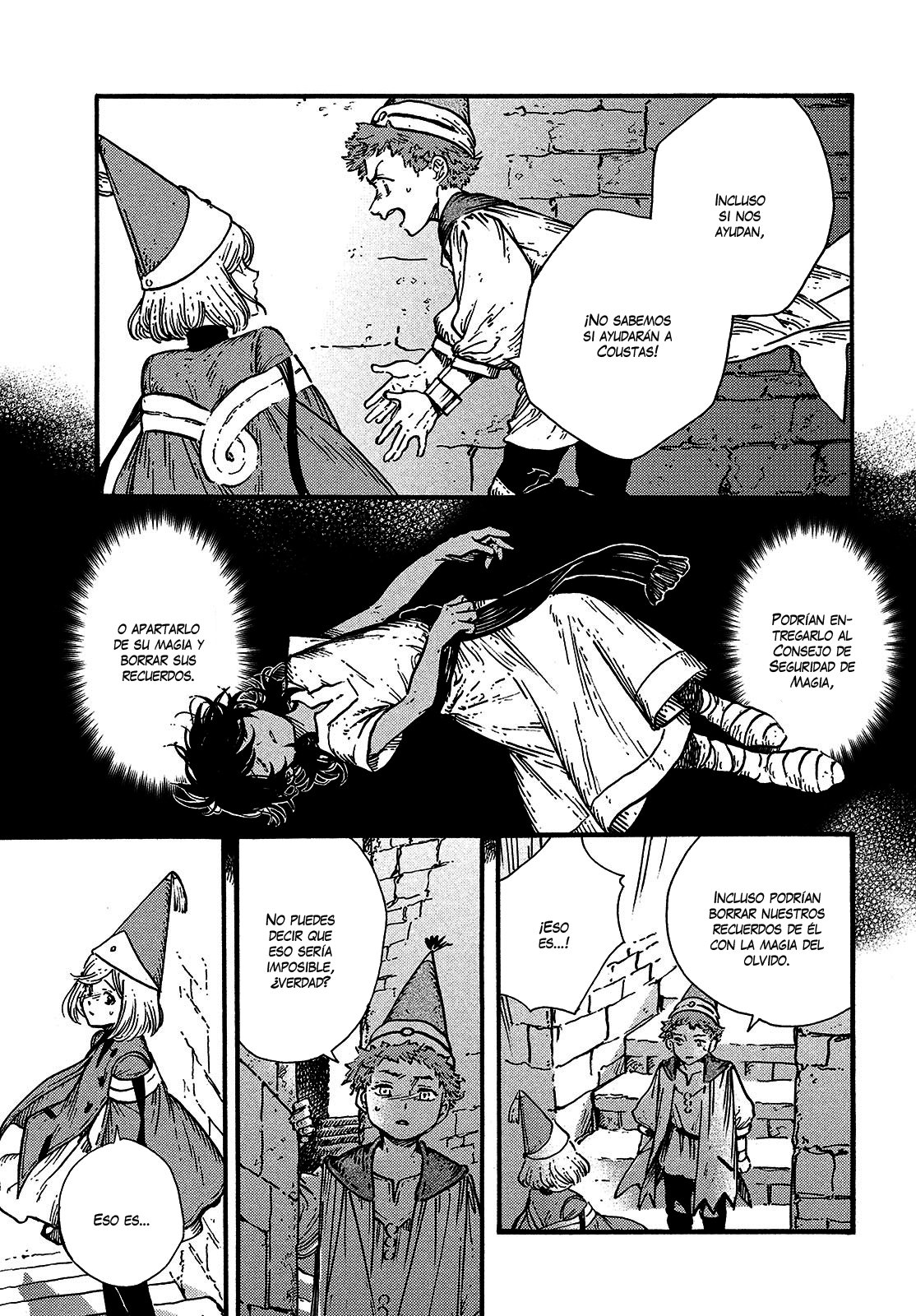 Read Atelier of Witch Hat Español Manga Online