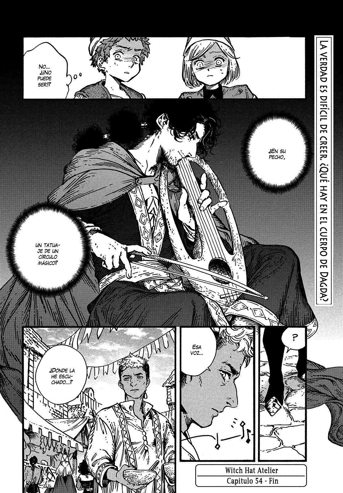 Read Atelier of Witch Hat Español Manga Online