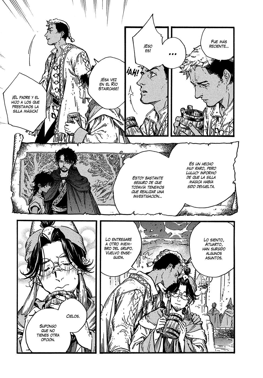 Read Atelier of Witch Hat Español Manga Online