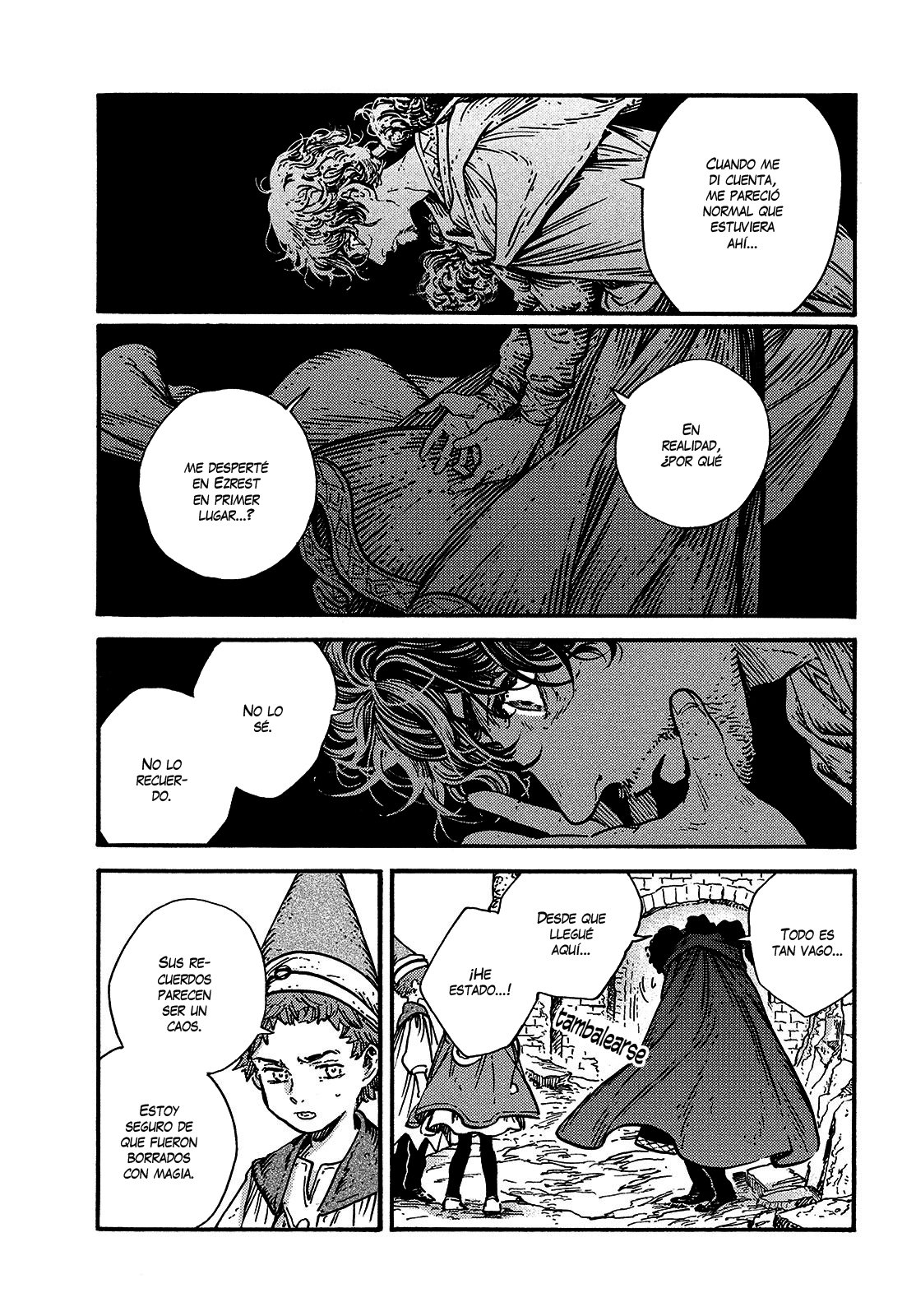 Read Atelier of Witch Hat Español Manga Online