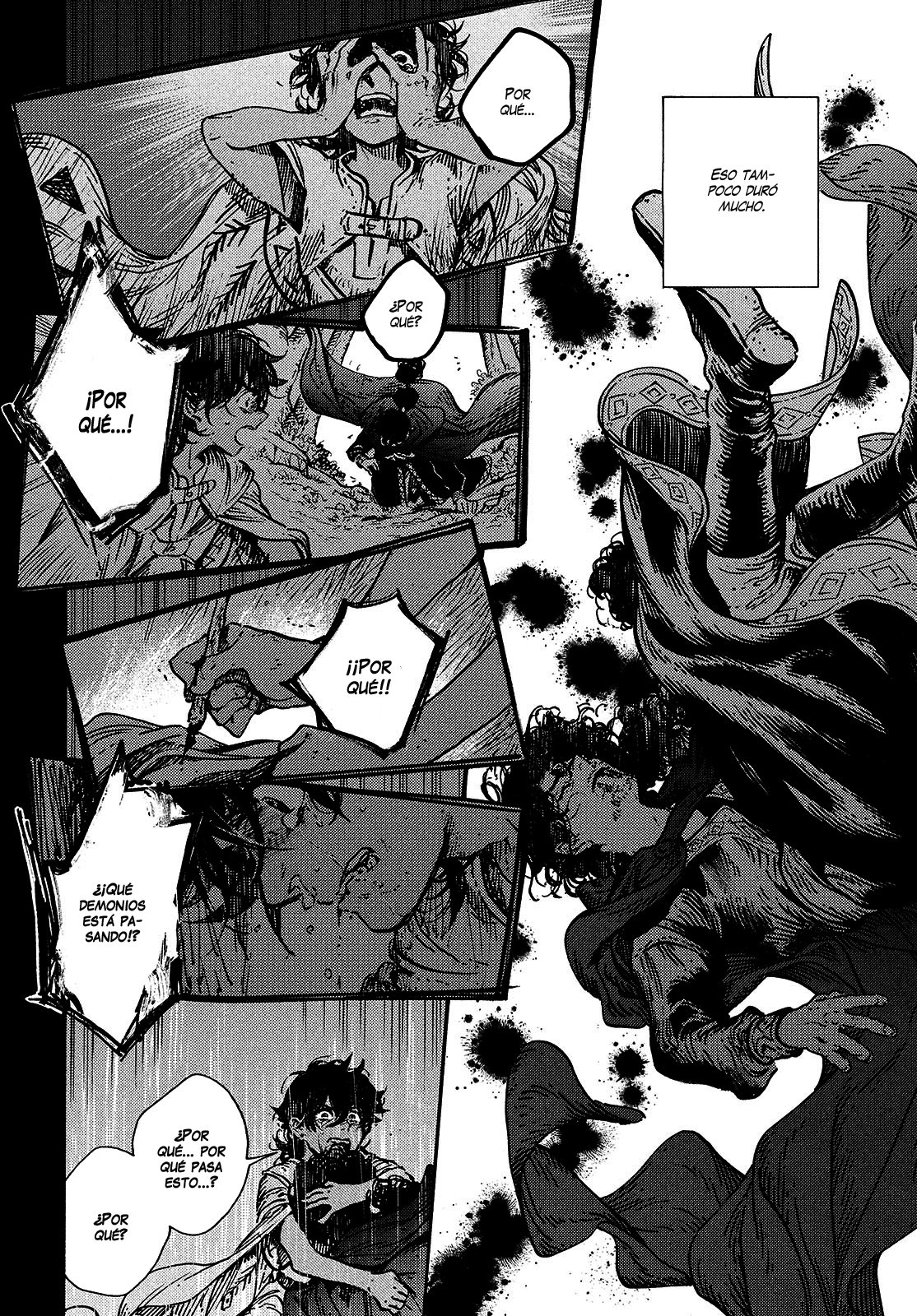 Read Atelier of Witch Hat Español Manga Online